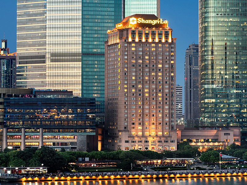 上海浦東香格裏拉大酒店