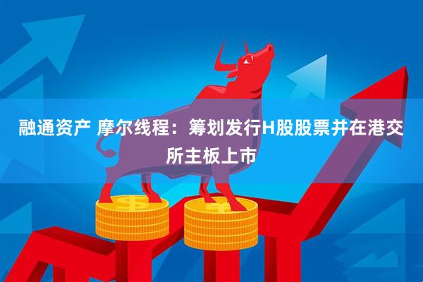 融通资产 摩尔线程：筹划发行H股股票并在港交所主板上市